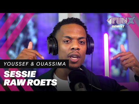RAW ROETS: ''Ik ben met GADO, maar de DUIVEL fluistert in m'n oren'' | Sessie | Youssef & Ouassima​​