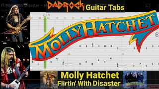 Flirtin' With Disaster - Molly Hatchet - Lead Guitar TABS Lesson