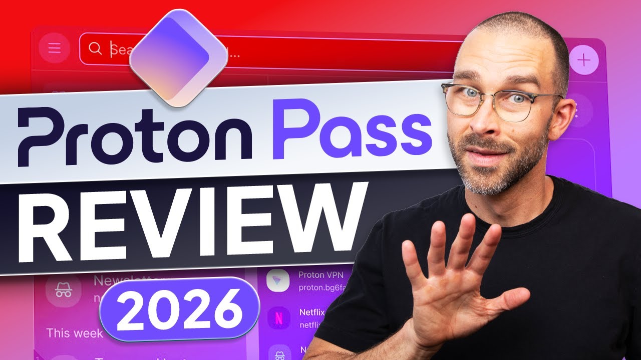 Proton Pass review 2026 | Proton Pass security features tested!