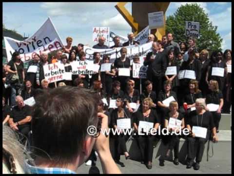 Protestmarsch Rede Peer Steinbrück - Langenfeld / Rheinland 2011