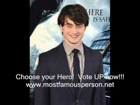 Daniel Radcliffe element song - Most Famous Person Awards