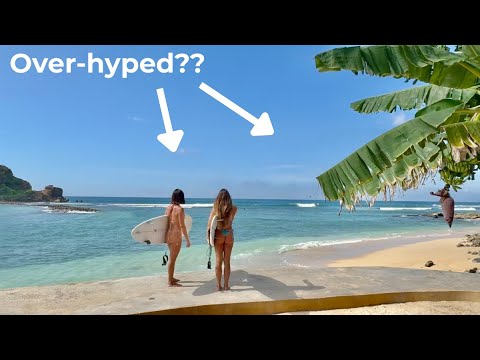 SURFING IN SRI LANKA - the real deal or is it over-hyped?