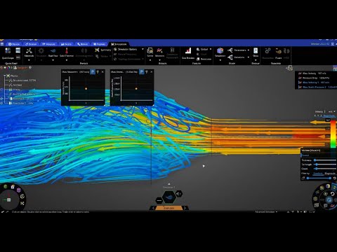 ANSYS Discovery CFD - Fluid Flow Through a Pipeline [Easy Beginner Tutorial]