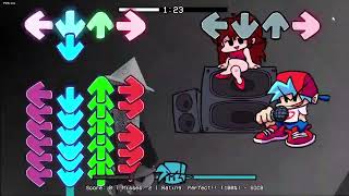 Cover art for glitchcorn but mid chart