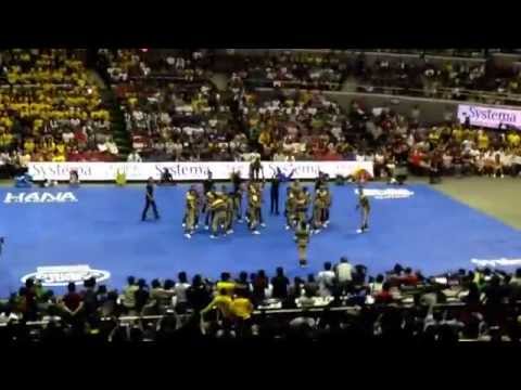 NU Pep Squad UAAP CHEERDANCE 2014