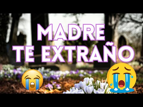 Mi madre se ha ido
