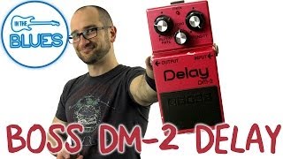 Video thumbnail for BOSS DM-2 Analog Delay Pedal by intheblues