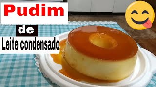 Pudim de leite condensado rapido 20 minutos
