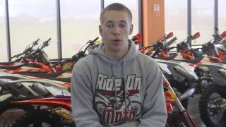 Luke Ross ISDE Fundraising