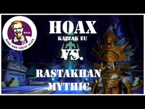 King Rastakhan Mythic | Elemental Shaman