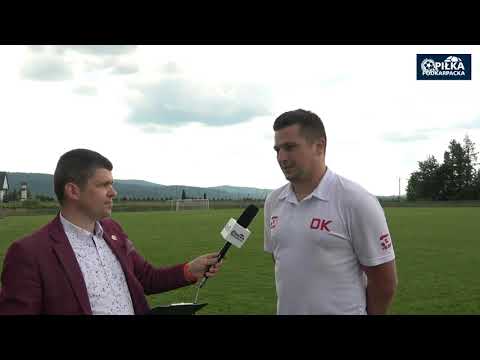 Klasa A 2020/2021 Okręg Krosno, 27 kolejka: Rozmowa z D.Kmiecik Zamczysko Mrukowa