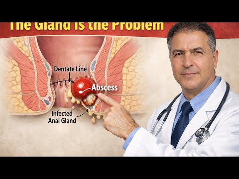 Anal Abscess Is Not a Skin Infection — Here’s the Real Cause