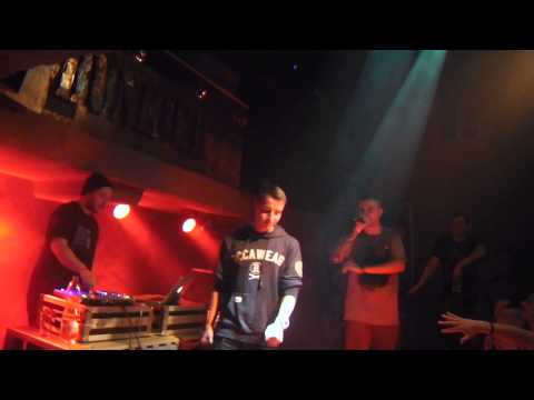 Quebonafide vs Edzio freestyle cz.2 Gdansk Bunkier 23.02.2014