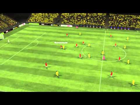 SC Cambuur - Almere City - Doelpunt Oost 16 minuten