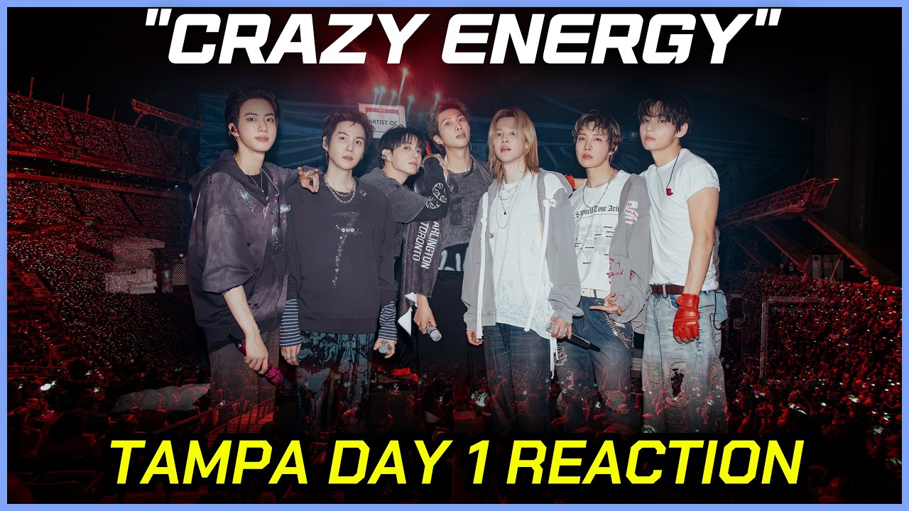 BTS Arirang U.S. Tour Kickoff in Tampa was Unreal