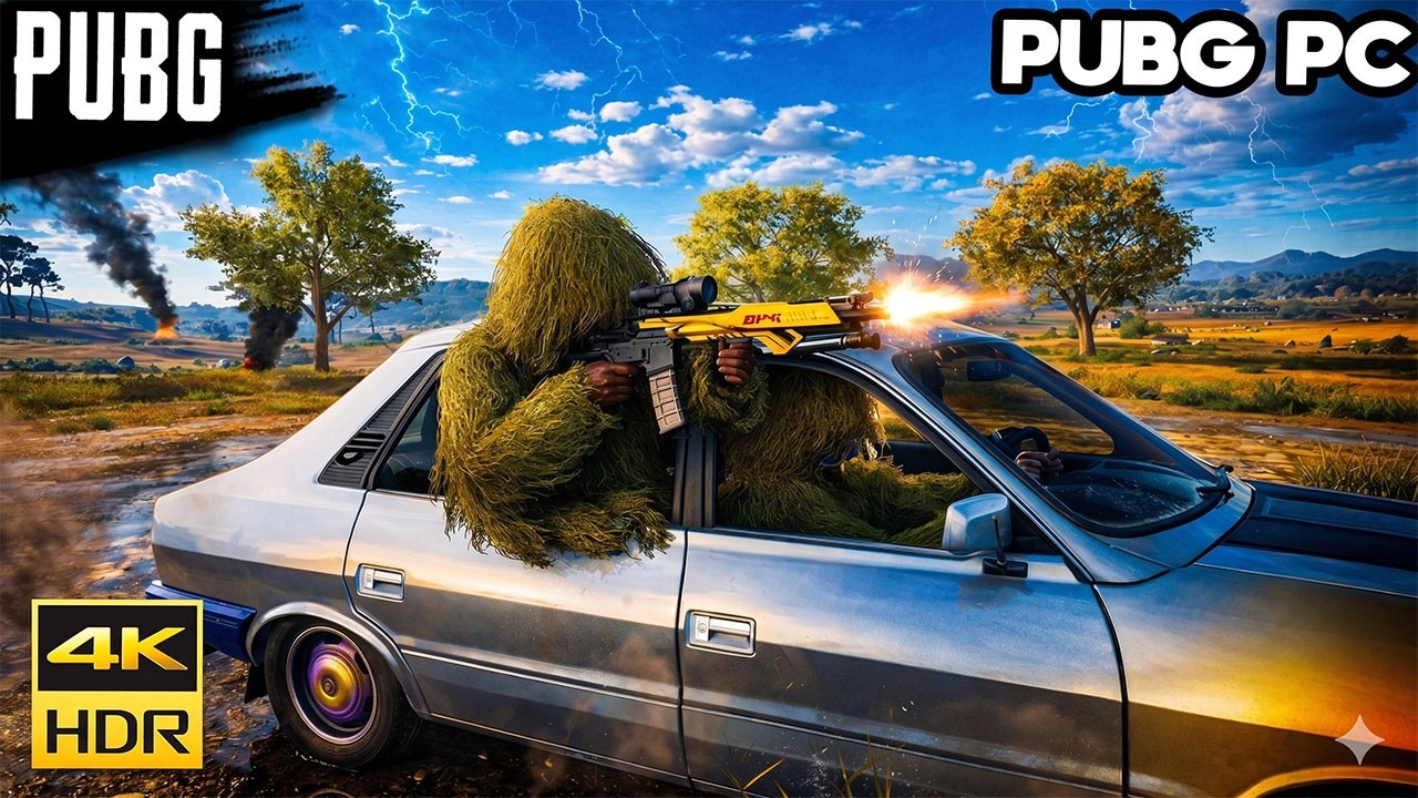 No sabía que mi NOVIA jugaba así PUBG… 😳 Final épica en ERANGEL con GRAFICOS REALISTAS