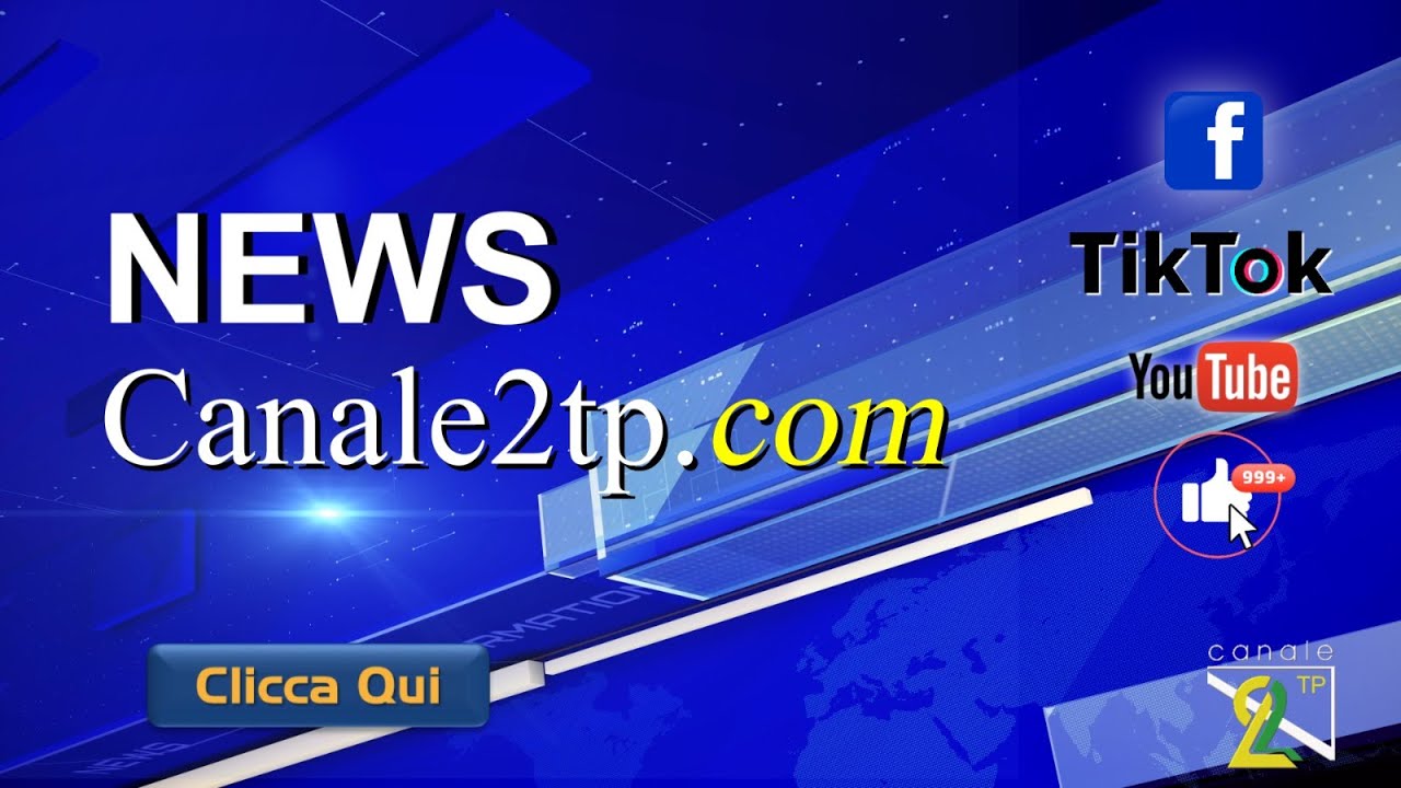 TG NEWS 03 Dicembre 2025 Siamo LIVE sul sito canale2tp com, lascia un like nelle nostre pagine socia