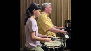 Download lagu Ravel 'Boléro' in 2 Minutes - Snare Drum with Piano, Emilie & Dad   #feurich #snaredrum #piano mp3