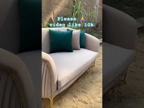 wood furniture design sofa set with price:🤍#shorts #furniture