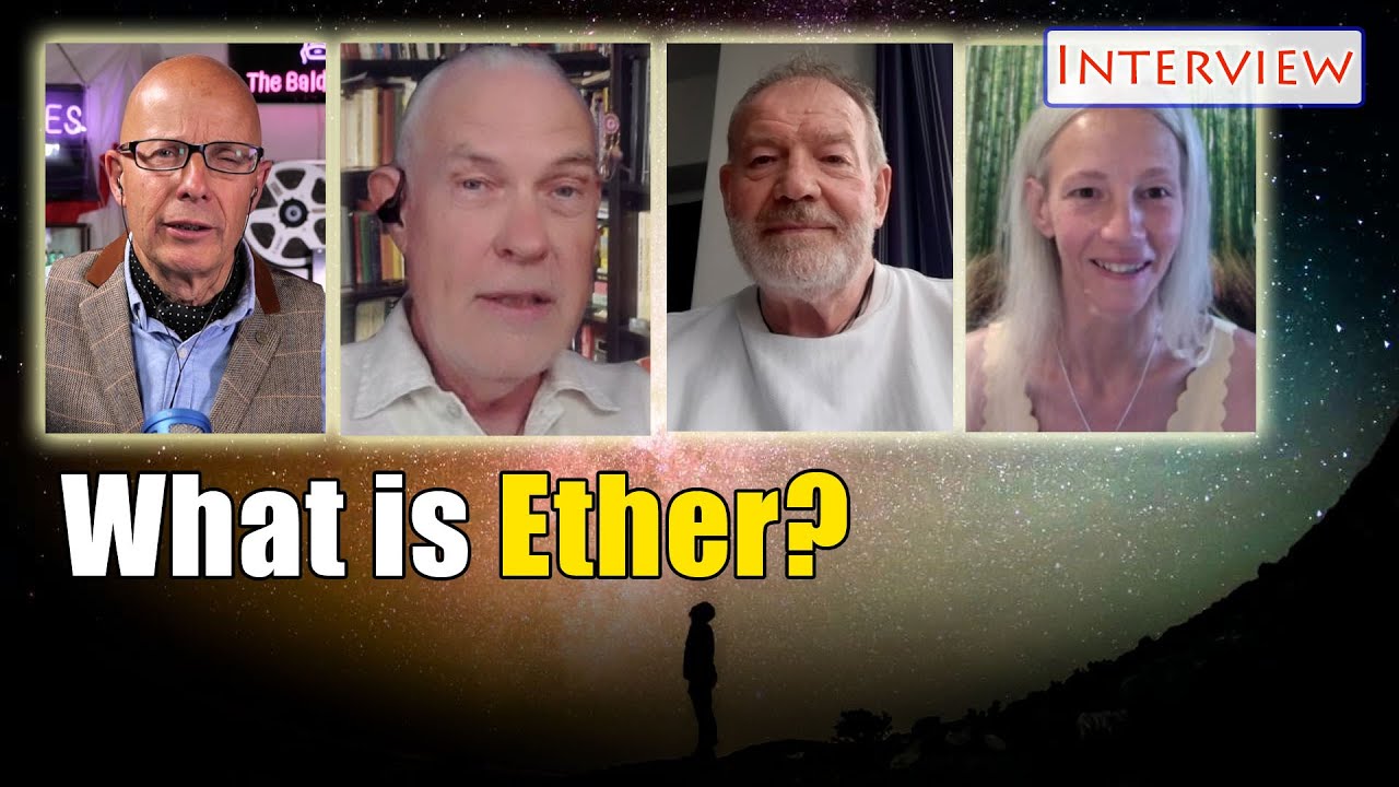 The secret of the universe could be ether!