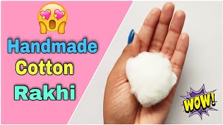 DIY Rakhi / Homemade Rakhi Easy / How to Make Rakhi in Lockdown / Rakhi For Kids