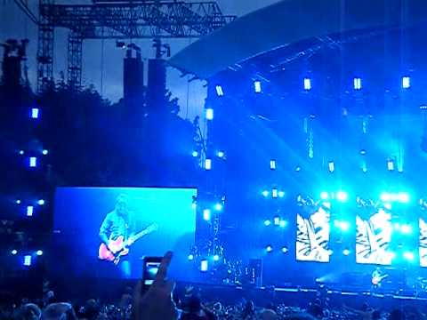 Oasis - Don't Look Back In Anger - Slane 09
