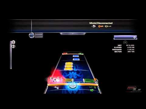 [HD] RBN2 - The Violation (Custom Drums v1)