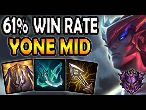 YONE vs AKALI [ MID ] Korea Master ✔️