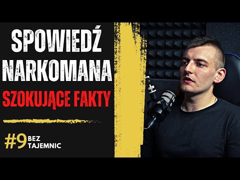 "BRAŁEM WSZYSTKO CO SIĘ DAŁO, BYŁEM NA DNIE" - SZOKUJĄĆE WYZNANIA NARKOMANA