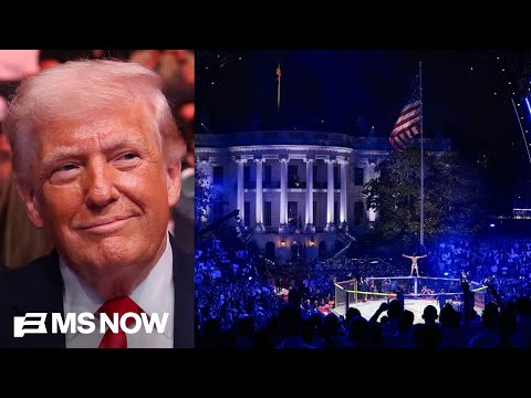 'I'm offended': Jeh Johnson reacts to UFC fights on White House south lawn
