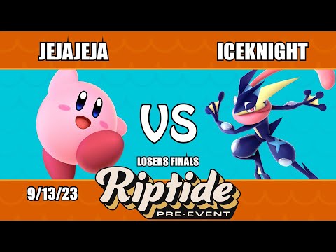 Riptide Prelocal - Losers Finals - JeJaJeJa (Kirby) Vs. Iceknight (Joker)