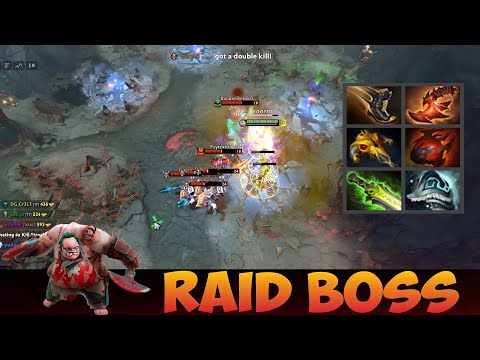 pudge epic 1 hour game mega comeback !!!