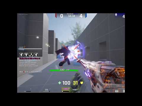 UT4 Invasion Prototype - RPG Elements