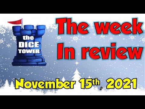 Week in Review - November 15th, 2021