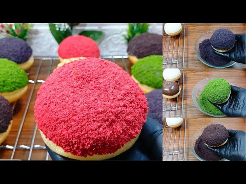 Turns out it's easy❗️Only 3 ingredients❗️ Homemade crumble for donut topping