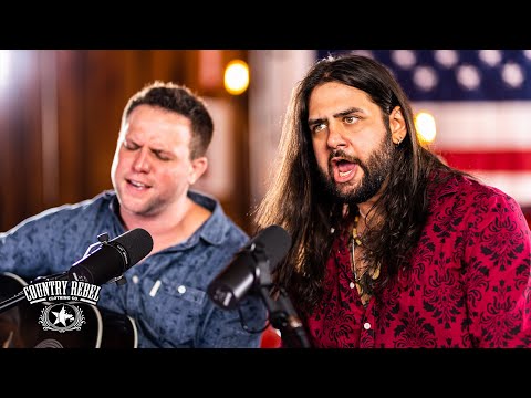 'Amazing Grace' performed beautifully by The Band Steele (Live Acoustic)