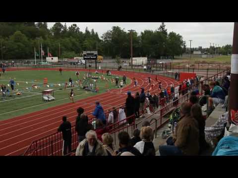2016-05-20 Track - 3A Wesco District 1 - Girls 400 Meter Dash Prelim and Final