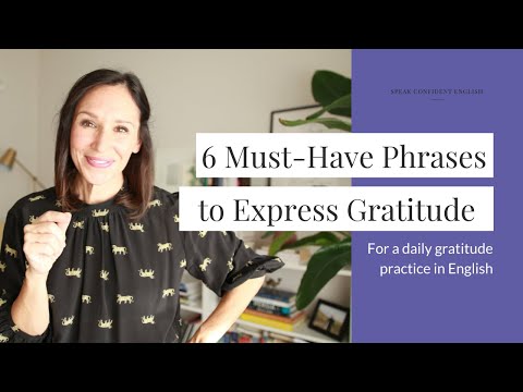 6 Must-Have Phrases to Express Gratitude in English