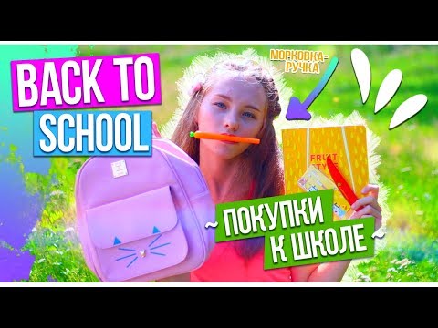 Back to school:  КАНЦТОВАРЫ в ШКОЛУ / мои покупки и рекомендации