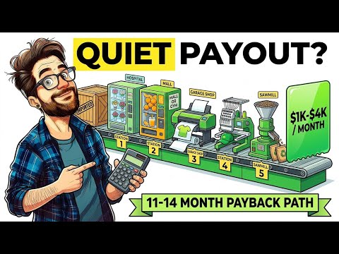 5 Imported Machines Under $20K That Net $1K–$4K a Month