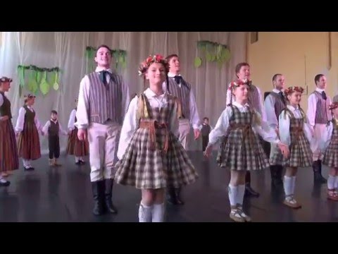 00014 Ampeļdancis. RTU TDA Vektors un deju skolas  Dzirnas koncers IZDEJOTIES (09.04 2016)