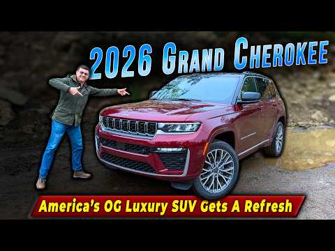 2026 Grand Cherokee Review | America's OG Luxury SUV Gets A New Engine