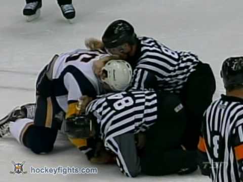 Andrew Peters vs Brad Norton Oct 13, 2006