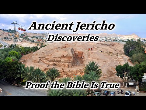 Ancient Jericho Discoveries, Proof Bible is True, Tell Es Sultan, Joshua, Jericho Walls Fall Down