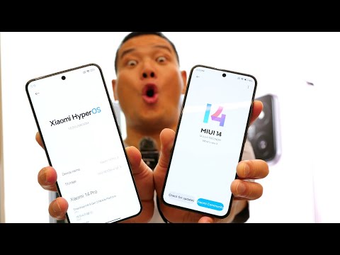 Full Walk-Through: Xiaomi HyperOS vs. MIUI 14 – What's Different? [English]