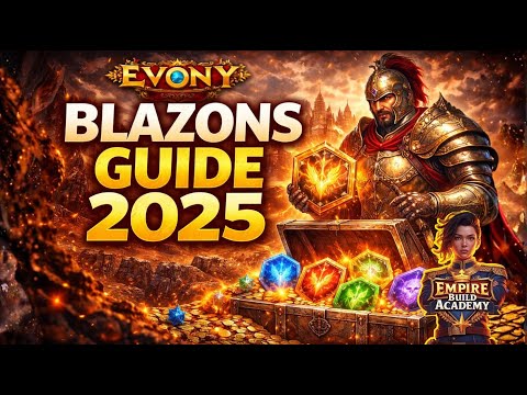Evony Blazons Guide 2025