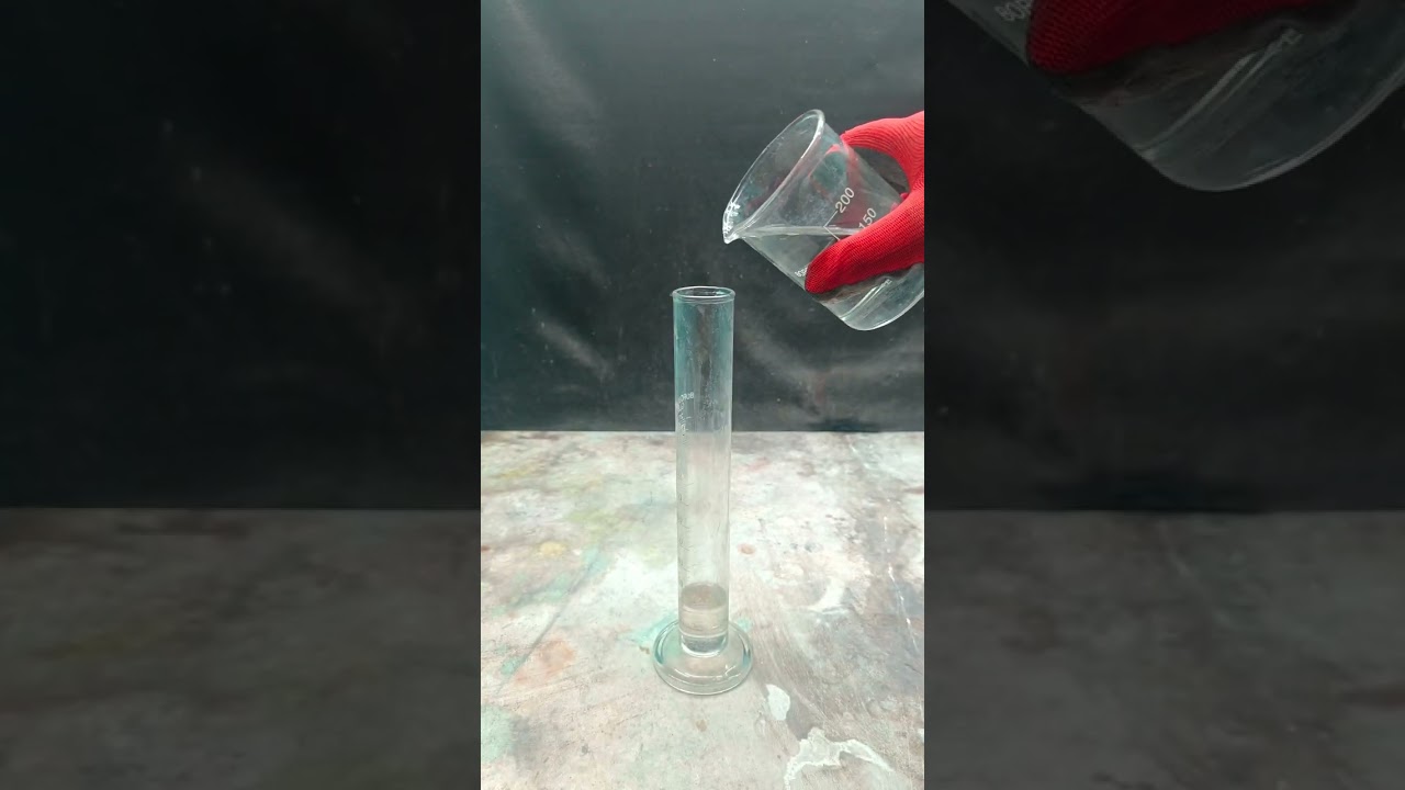 What happens when acid reacts with water? Tipseri