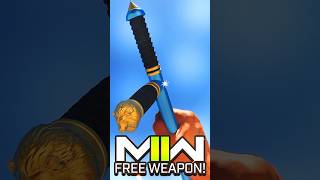 Free Melee Weapon Blueprint Secret Challenge Reward! (MW2 Free Melee Weapon Reward)