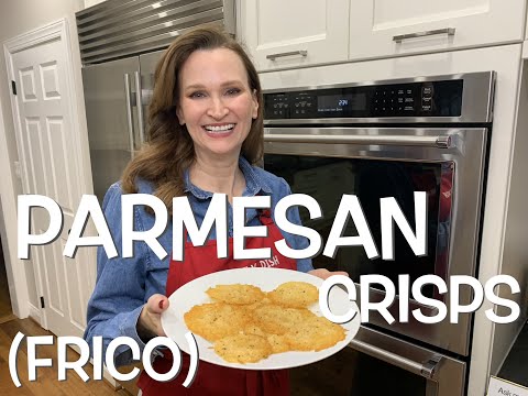 Parmesan Crisps! Frico! You Can Make Your Own So Easily. Made For The First Time On Camera.