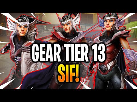 *NEW* G13 SIF SHOWCASE & GAMEPLAY! - MARVEL Strike Force - MSF